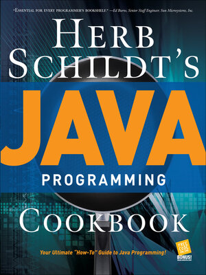 cover image of Herb Schildt's Java Programming Cookbook